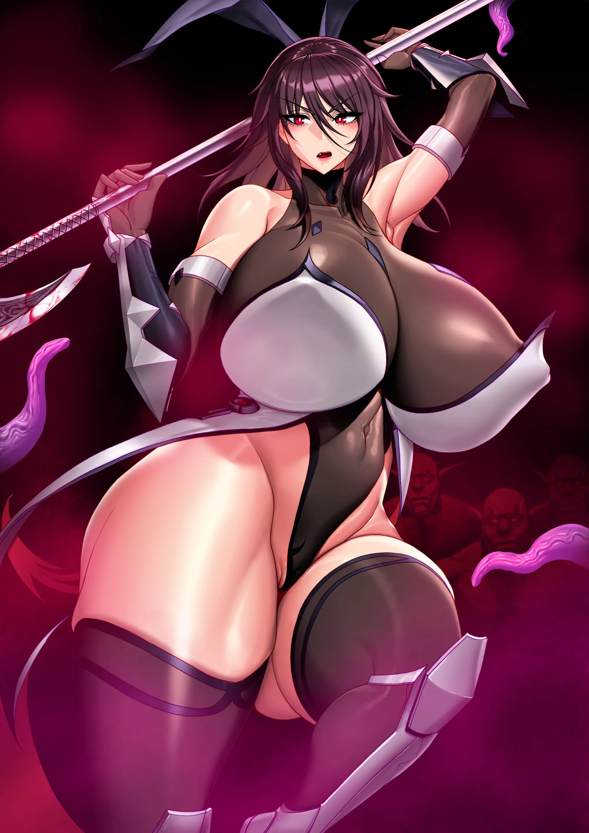 Taimanin Game Over 01